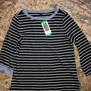 Nautica striped shirt